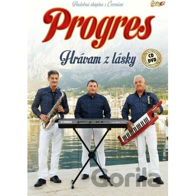 Progres - Hrávám z lásky DVD