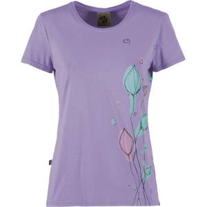 E9 Дамска тениска E9 Women's Cipi T-shirt - Wisteria - размер XXS (916-4563-0511)