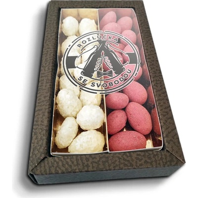 Sablio Mandle v čokoládě Rozlučka se svobodou 2 x 80 g