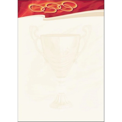 Galeria Papieru Diplom A4 - motiv olympijské hry, 170 g/m2, 25 ks
