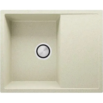 Твоят Стил Бежова кухненска мивка от гранит Ибиса 45 620 x 500 mm