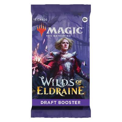 Wizards of the Coast Magic: The Gathering - Wilds of Eldraine Draft Booster (EN)