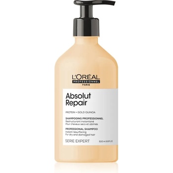 Image 1 of L'Oréal Serie Expert Absolut Repair дълбоко регенериращ шампоан за суха и увредена коса 500ml