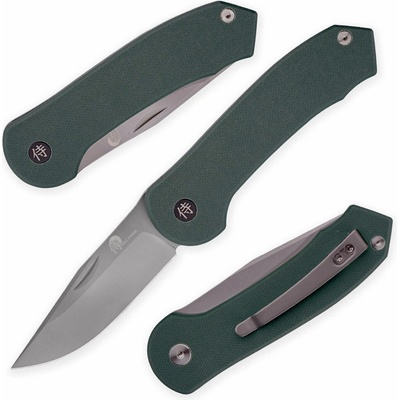 Dellinger G PVD-coated, VG-10 & G10 Green