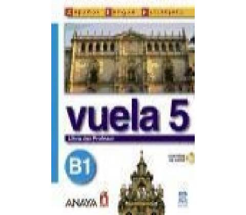 VUELA 5 LIBRO DEL PROFESOR B1