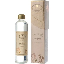 Sea of Spa Snow White tělový olej pro ženy Body Oil With Pump 250 ml