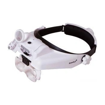 Levenhuk Лупа за глава с акумулатор Levenhuk Zeno Vizor HR6, 72615