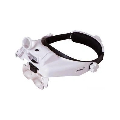 Levenhuk Лупа за глава с акумулатор Levenhuk Zeno Vizor HR6, 72615