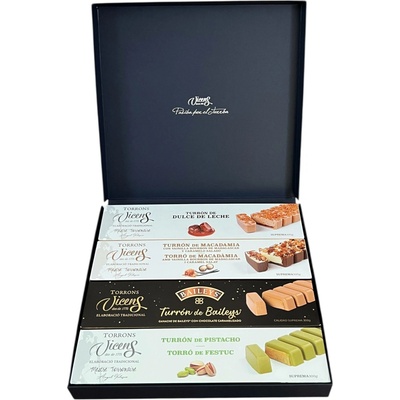 Torrons Vicens set mandlového nugátu excelent 4 x 300 g