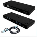 i-Tec Universal Dual 4K Display Docking Station + Power Delivery 85W CADUA4KDOCKPDB