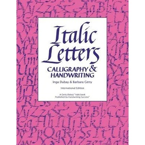 Italic Letters | Inga Dubay, Barbara Getty (ISBN: 9780982776216)