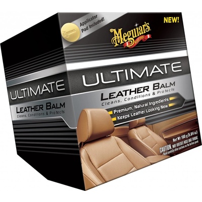 Meguiar's Ultimate Leather Balm 160 g