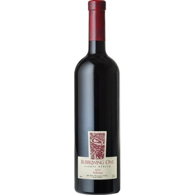Burrowing Owl Athene 2019 Červené 14% 0,75 l (holá láhev)