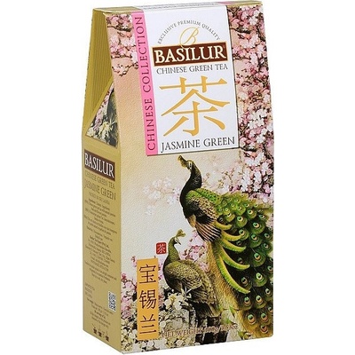 Basilur Aromatizovaný zelený čaj Chinese Jasmine Green sypaný 100 g