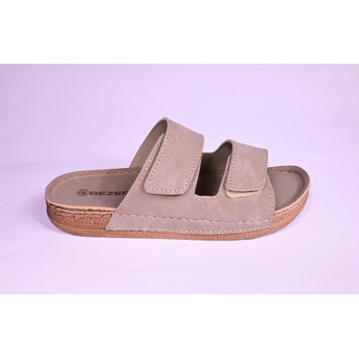 Gezer dámske šlapky -comfort Grey