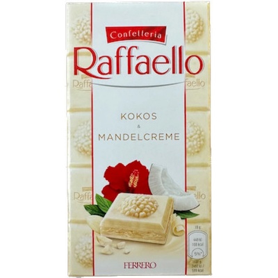 Ferrero Raffaello Čokoláda Kokos a Mandle 90 g