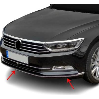 Nerez spodné lip s podlepením Omtec VW Passat 2015-2019