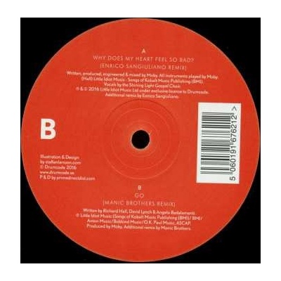 Moby - The Remixes LP
