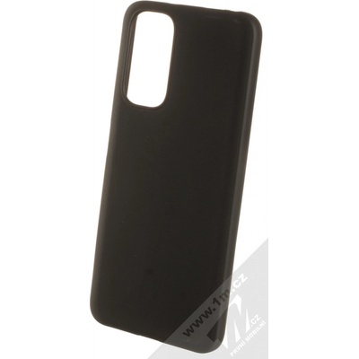 Pouzdro 1Mcz Matt TPU ochranné silikonové Xiaomi Redmi Note 11 Global version, Note 11S Global version černé
