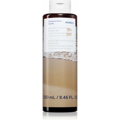 KORRES Sea Salt Coconut Renewing Body Cleanser Sprchový gel Unisex 250 ml