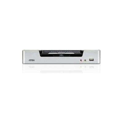 ATEN Суич ATEN CS1642A, 2-портов, DVI View Dual View, USB 2.0 KVMP