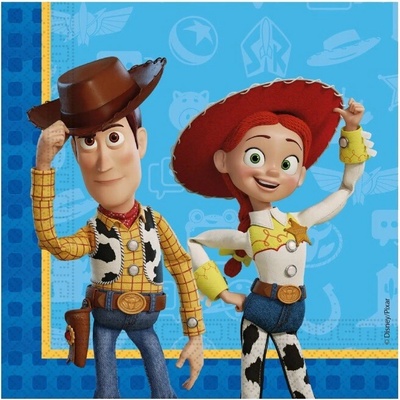 Procos Papírové ubrousky Toy Story 33x33 cm