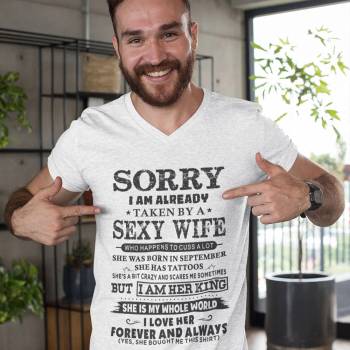 Image 1 of Art gift Мъжка тениска - I am already taken