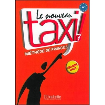 Le Nouveau Taxi! 1 Livre De L´eleve+CD