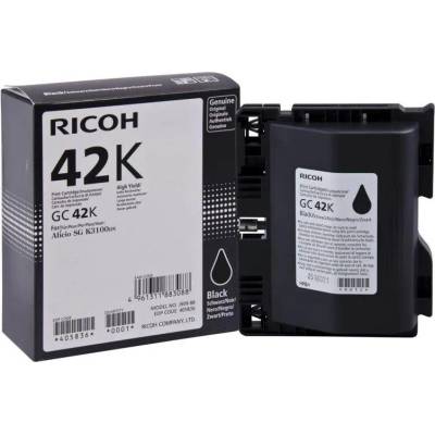 Ricoh Мастило гел ricoh gc42k, 10000 копия , Черен (ricoh-ink-gc42k)