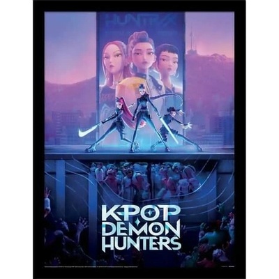 Pyramid International Obraz KPop Demon Hunters - Movie Key Art