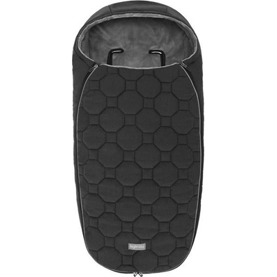 Inglesina pro kombinovaný sportovní kočárek Winter Muff Vulcan černý