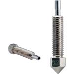 Micro-Swiss Дюза от месинг с покритие за хотенд FlowTech - 0, 2 mm (M3001-02)