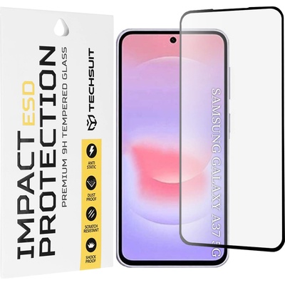 Techsuit Протектор за Samsung Galaxy A37 5G - ESD Glass - Techsuit - Черен