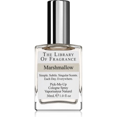 The Library of Fragrance Marshmallow kolínská voda unisex 30 ml