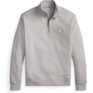Ralph Lauren Tech 1/4 Zip Fleece - Soft Grey
