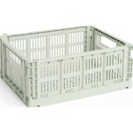 Hay Colour Crate Кошница за съхранение M, ментов (AB634-A602-AB97)