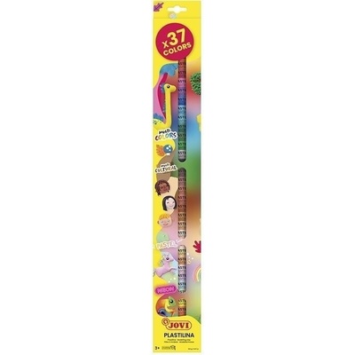 JOVI Plastilina Пластилин за деца 37 x 15 g (90/37)