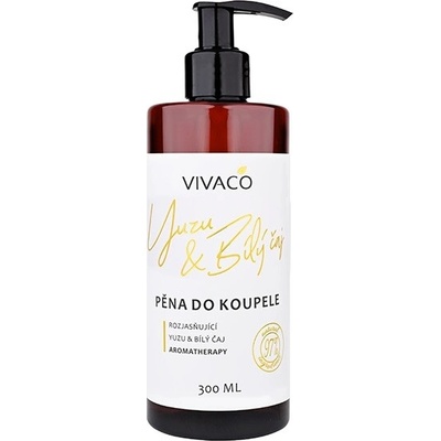 VIVACO Pěna do koupele Yuzu a Bílý čaj 300 ml