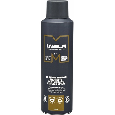 label.m Fashion Edition Brunette Texturising Volume Spray 200 ml