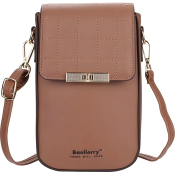 HARAHU Чантичка Baellerry ST-25548 - Тъмно кафява KP25548 (ST-25548)