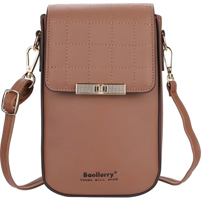 HARAHU Чантичка Baellerry ST-25548 - Тъмно кафява KP25548 (ST-25548)