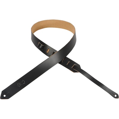 Levy's Ebony Black Каишка за китара (M70-BLK)