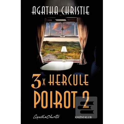 3x Hercule Poirot 2 - Agatha Christie