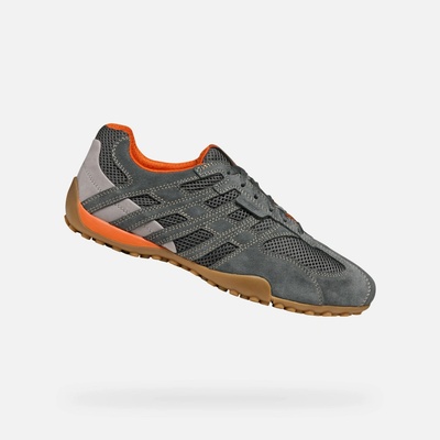 Geox Snake Original šedá hnedá oranžová