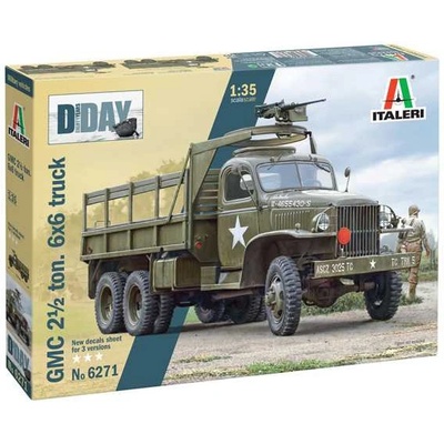 Italeri GMC 2 Ton 6x6 Cargo Truck 1:35 1:2