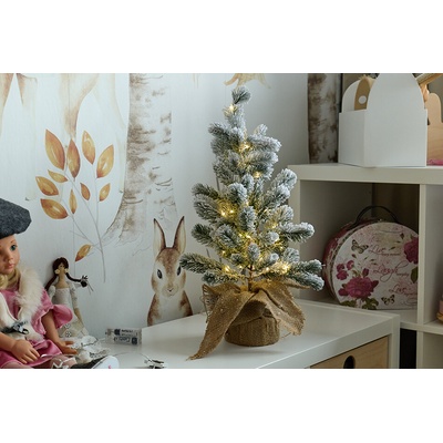 DECOLED Vianočný stromček s osvetlením, 50 cm