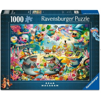 Ravensburger Pohoda pod hladinou 1000 dielov