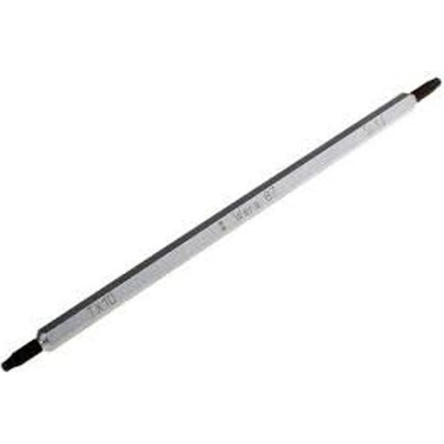 Wera 002966 kombinovaná čepel Vario s šestihranem 6mm, vnitřní profil TORX , TX6, TX8