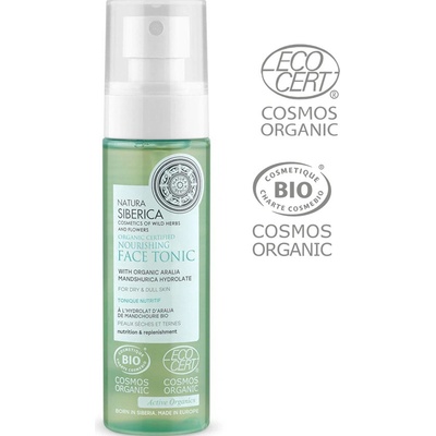 Natura Siberica vyživující pleťové tonikum pro suchou pleť 100 ml