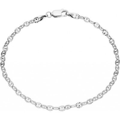 Bealio stříbrný náramek ANKER slunce 03-01870-1686